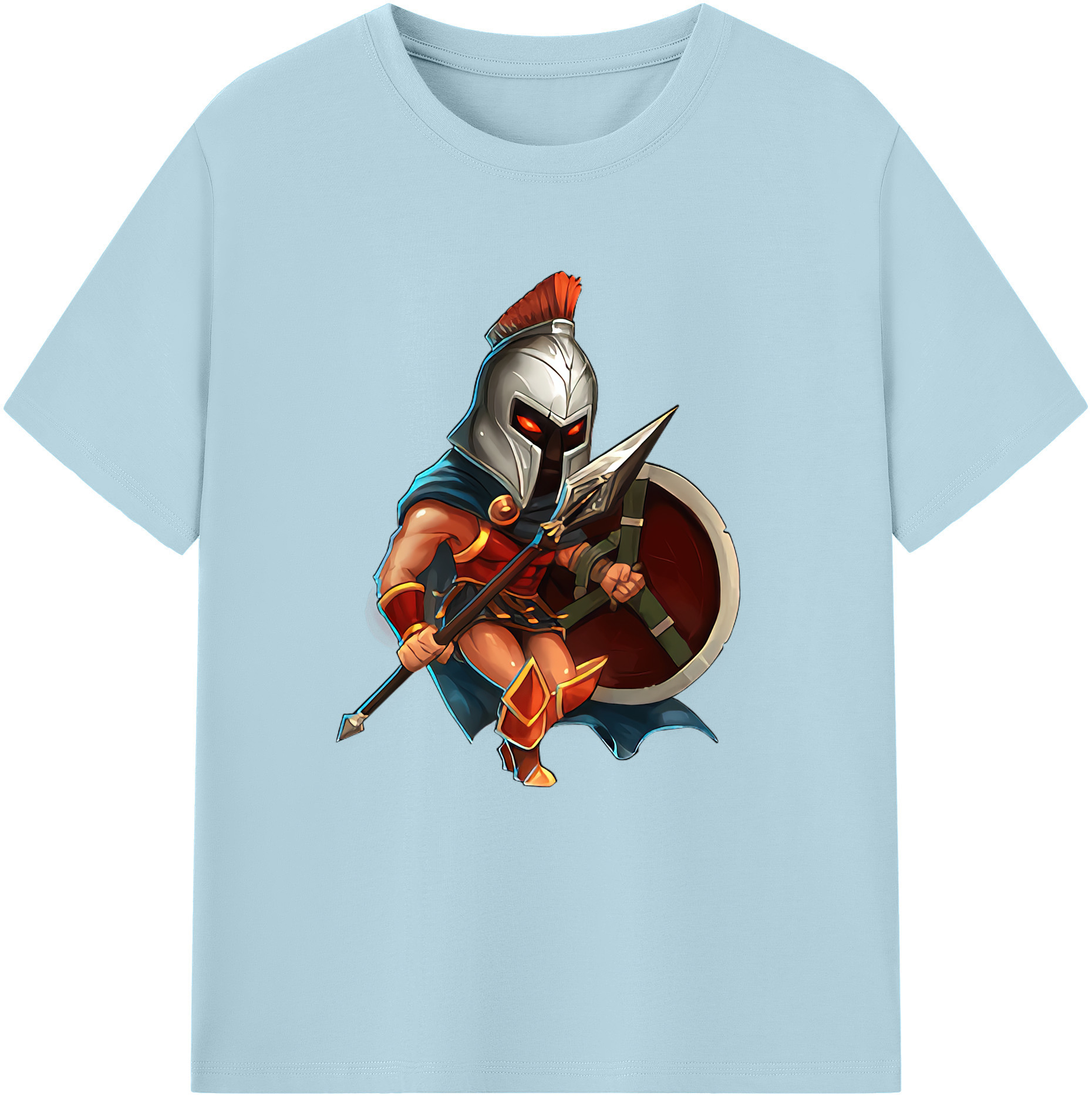 リーグ・オブ・レジェンド League of Legends LOL 綿100％半袖Tシャツ（フロントプリント）